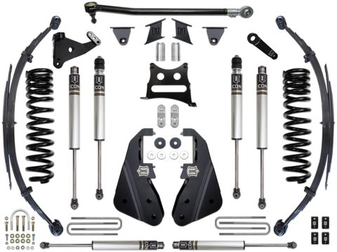 ICON 2017+ Ford F-250/F-350 7in Stage 1 Suspension System (Bundled Kit)