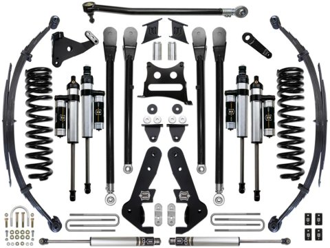 ICON 2017+ Ford F-250/F-350 7in Stage 4 Suspension System (Bundled Kit)