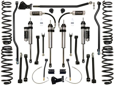 ICON 07-18 Jeep Wrangler JK 4.5in Stage 3 Suspension System (Bundled Kit)