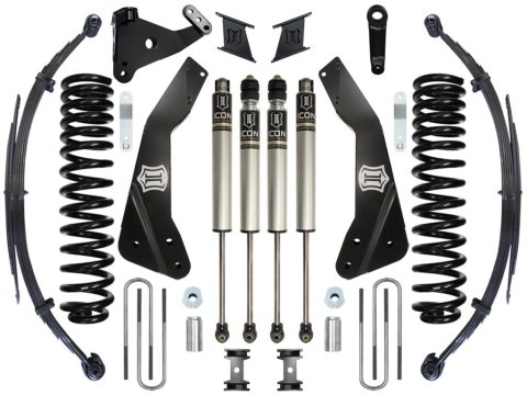 ICON 11-16 Ford F-250/F-350 7in Stage 2 Suspension System (Bundled Kit)