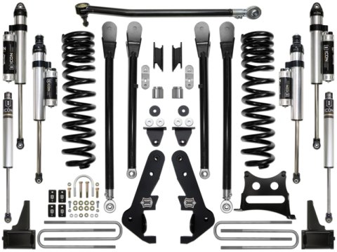 ICON 2017+ Ford F-250/F-350 4.5in Stage 5 Suspension System (Bundled Kit)
