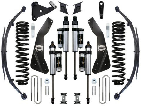 ICON 11-16 Ford F-250/F-350 7in Stage 4 Suspension System (Bundled Kit)