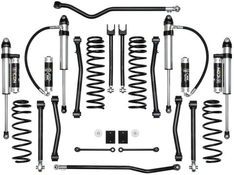 ICON 2018+ Jeep Wrangler JL 2.5in Stage 7 Suspension System (Bundled Kit)