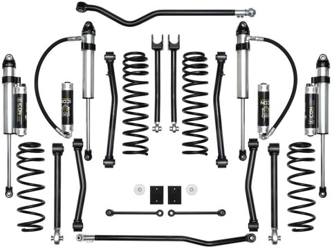 ICON 2018+ Jeep Wrangler JL 2.5in Stage 8 Suspension System (Bundled Kit)