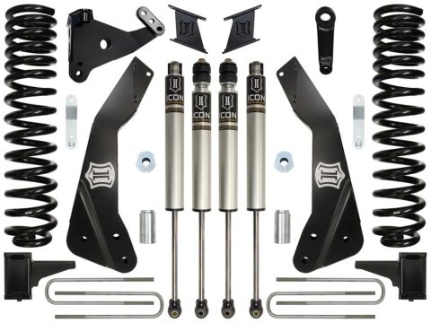 ICON 11-16 Ford F-250/F-350 7in Stage 1 Suspension System (Bundled Kit)