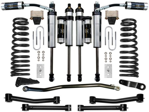 ICON 09-12 Ram 2500/3500 4.5in Stage 4 Suspension System (Bundled Kit)