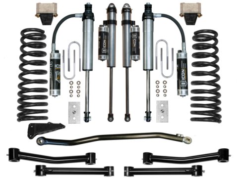 ICON 03-08 Ram 2500/3500 4.5in Stage 5 Suspension System (Bundled Kit)