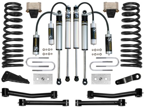ICON 09-12 Ram 2500/3500 4.5in Stage 2 Suspension System (Bundled Kit)