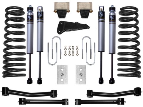 Icon 4.5in Stg 1 Suspension System (1x ico214010, 1x ico214027, 1x ico214040, 1x ico37023, 1x ico211205, 2x ico216522, 2x ico216523)