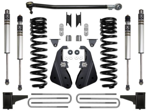 ICON 2017+ Ford F-250/F-350 4.5in Stage 1 Suspension System (Bundled Kit)