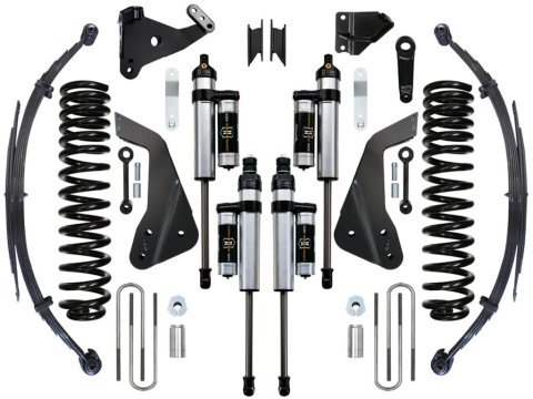 ICON 08-10 Ford F-250/F-350 7in Stage 4 Suspension System (Bundled Kit)