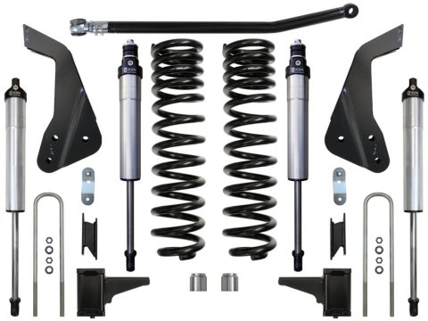 ICON 08-10 Ford F-250/F-350 4.5in Stage 2 Suspension System (Bundled Kit)
