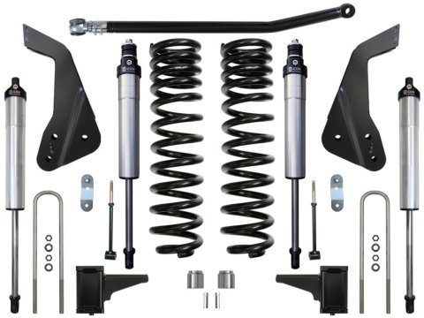 ICON 05-07 Ford F-250/F-350 4.5in Stage 2 Suspension System (Bundled Kit)