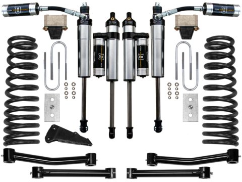 ICON 03-08 Ram 2500/3500 4.5in Stage 3 Suspension System (Bundled Kit)