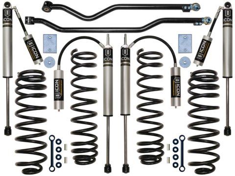 ICON 07-18 Jeep Wrangler JK 3in Stage 3 Suspension System (Bundled Kit)
