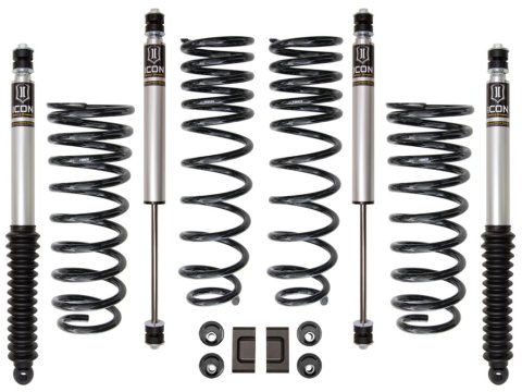ICON 91-97 Toyota Land Cruiser 80 Series 3in Stage 1 Suspension System (Bundled Kit)