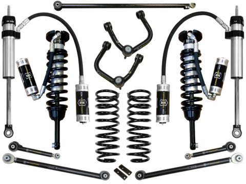 ICON 2010+ Toyota FJ/4Runner 0-3.5in Stage 6 Suspension System w/Tubular Uca (Bundled Kit)
