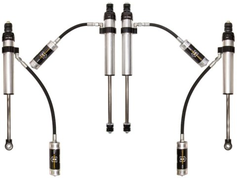 ICON 91-97 Toyota Land Cruiser 80 Series 3in Stage 2 Suspension System (Bundled Kit)