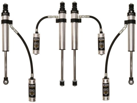 ICON 91-97 Toyota Land Cruiser 80 Series 3in Stage 3 Suspension System (Bundled Kit)