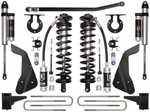 ICON 05-07 Ford F-250/F-350 4-5.5in Stage 3 Coilover Conversion System (Bundled Kit)
