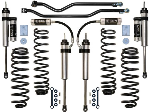 ICON 07-18 Jeep Wrangler JK 3in Stage 4 Suspension System (Bundled Kit)