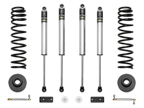 ICON 2020+ Jeep Gladiator JT 2.5in Stage 1 Suspension System (1x ico22061, 1x ico22062, 1x ico22065, 2x ico26523, 2x ico26527, 1x ico22025)