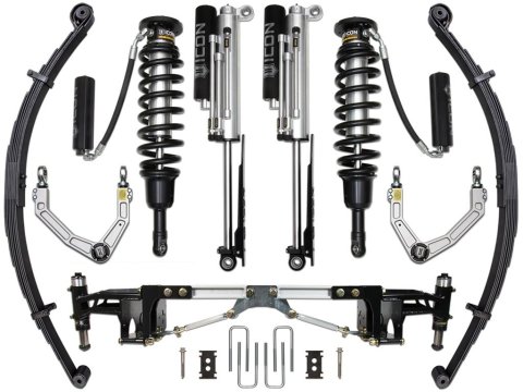 ICON 2017+ Ford Raptor Stage 4 Suspension System (2x ico198510, 1x ico95002, 1x ico95121, 1x ico95205, 1x ico95225H, 1x ico98562DJ)