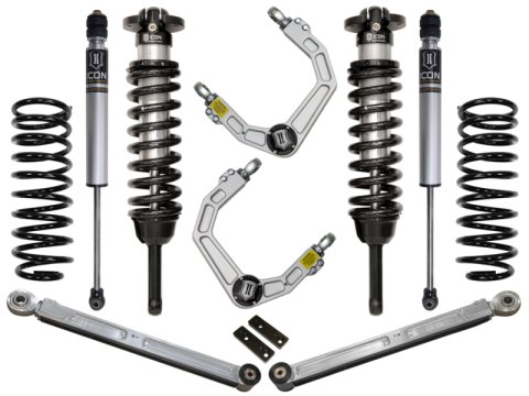 ICON 2010+ Toyota FJ/4Runner 0-3.5in Stage 3 Suspension System w/Billet Uca (1x ico52700, 1x ico54000, 1x ico58551DJ, 1x ico58647, 2x ico56505)