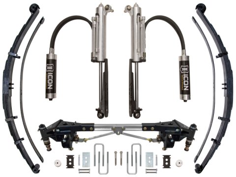 ICON 10-14 Ford Raptor RXT System (2x ico198501, 1x ico95120, 1x ico95201L, 1x ico95201R, 1x ico95220H)