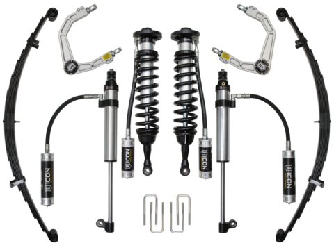 ICON 2007+ Toyota Tundra 1-3in Stage 8 Suspension System w/Billet Uca (2x ico158509, 1x ico52050, 1x ico58560DJ, 1x ico57823P, 1x ico58750)