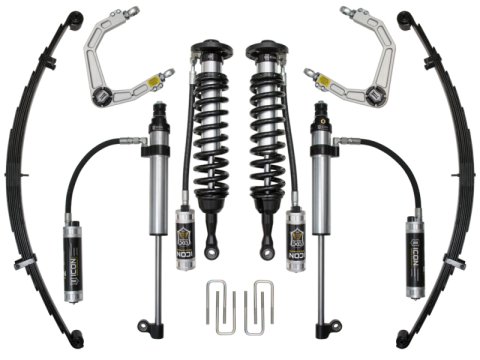 ICON 2007+ Toyota Tundra 1-3in Stage 9 Suspension System w/Billet Uca (2x ico158509, 1x ico52050, 1x ico58560DJ, 1x ico57823CP, 1x ico58750C)