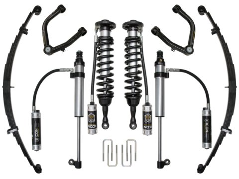 ICON 2007+ Toyota Tundra 1-3in Stage 9 Suspension System w/Tubular Uca (2x ico158509, 1x ico52050, 1x ico58460DJ, 1x ico57823CP, 1x ico58750C)