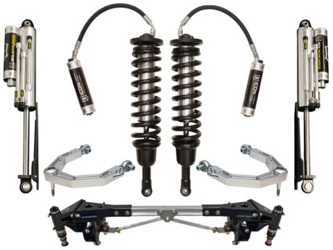 ICON 10-14 Ford Raptor Stage 3 Suspension System (1x ico95000L, 1x ico95000R, 1x ico95120, 1x ico95200, 1x ico98562DJ)