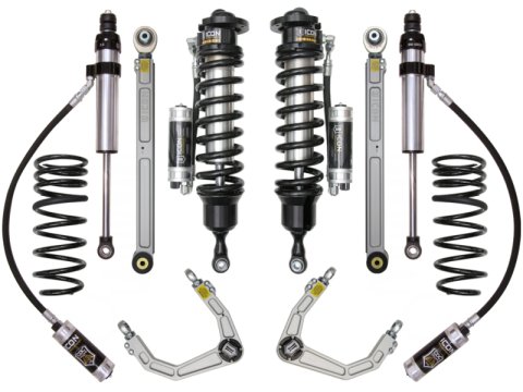 ICON Vehicle Dynamics Suspension Leveling & Lift Kits K53076 08-UP LAND CRUISER 200 SERIES 2.5-3.5" STAGE 6 SUSPENSION SYSTEM
