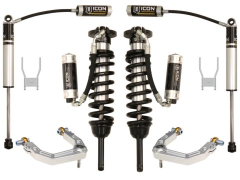 ICON 12-15 Toyota Hilux 0-3in Stage 5 Suspension System w/Billet Uca (1x ico51002, 1x ico58550DJ, 2x ico56513R, 1x ico58730C)