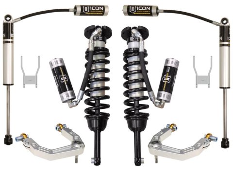 ICON 12-15 Toyota Hilux 0-3in Stage 4 Suspension System w/Billet Uca (1x ico51002, 1x ico58550DJ, 2x ico56513R, 1x ico58730)