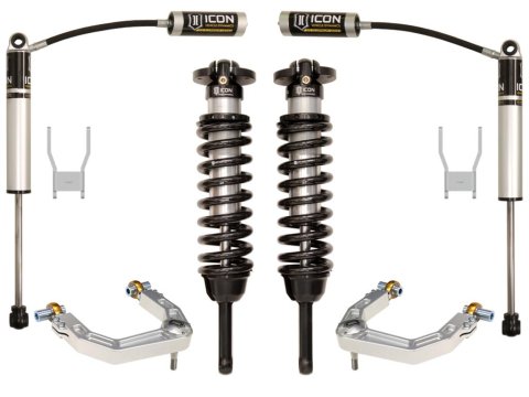 ICON 12-15 Toyota Hilux 0-3in Stage 3 Suspension System w/Billet Uca (1x ico51002, 1x ico58550DJ, 1x ico58630, 2x ico56513R)