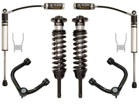ICON 12-15 Toyota Hilux 0-3in Stage 3 Suspension System w/Tubular Uca (1x ico51002, 1x ico58450DJ, 1x ico58630, 2x ico56513R)