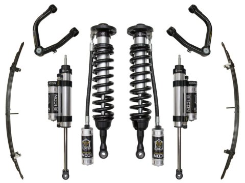 ICON 2007+ Toyota Tundra 1-3in Stage 7 Suspension System w/Tubular Uca (1x ico51200, 1x ico58460DJ, 1x ico59920P, 1x ico58750C)