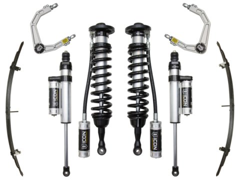 ICON 2007+ Toyota Tundra 1-3in Stage 5 Suspension System w/Billet Uca (1x ico51200, 1x ico58560DJ, 1x ico57720P, 1x ico58750)