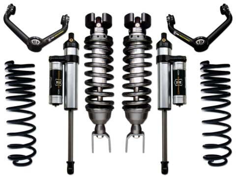 ICON 09-18 Ram 1500 4WD .75-2.5in Stage 4 Suspension System (1x ico212150, 1x ico218550DJ, 1x ico217715P, 1x ico211000)