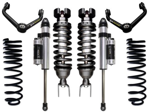 ICON 09-18 Ram 1500 4WD .75-2.5in Stage 5 Suspension System (1x ico212150, 1x ico218550DJ, 1x ico217715CP, 1x ico211000)