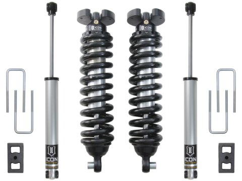 ICON 2016+ Nissan Titan XD 3in Stage 1 Suspension System (1x ico191201, 1x ico88700, 1x ico81021, 2x ico86535)