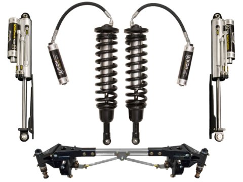 ICON 10-14 Ford Raptor Stage 2 Suspension System (1x ico95000L, 1x ico95000R, 1x ico95120, 1x ico95200)