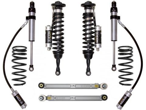 ICON 2008+ Toyota Land Cruiser 200 Series 1.5-3.5in Stage 3 Suspension System (1x ico52750, 1x ico54000, 1x ico57825P, 1x ico58760)