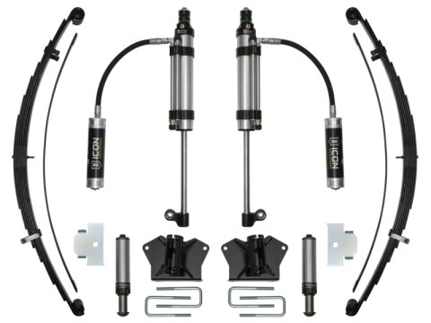 ICON 2007+ Toyota Tundra RXT Stage 3 System (2x ico158509, 1x ico52050, 1x ico56108, 1x ico59923P)