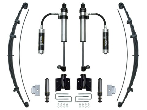 ICON 2005+ Toyota Tacoma RXT Stage 1 System (2x ico158505, 1x ico52050, 1x ico56103, 1x ico57826P)