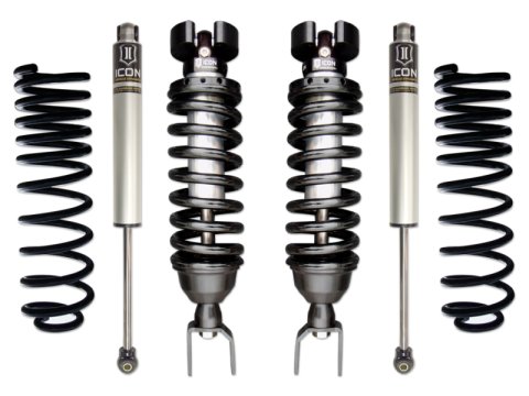 ICON 09-18 Ram 1500 4WD .75-2.5in Stage 2 Suspension System (1x ico212150, 2x ico216524, 1x ico211000)