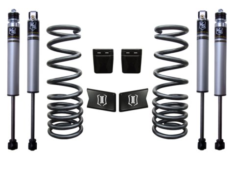 ICON Vehicle Dynamics Suspension Leveling & Lift Kits K212501 03-12 RAM 2500/3500 4WD 2.5" STAGE 1 SUSPENSION SYSTEM