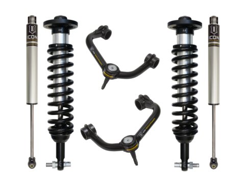 ICON 2014 Ford F-150 4WD 0-2.63in Stage 2 Suspension System w/Tubular Uca (1x ico98500DJ, 1x ico91710, 2x ico96518)